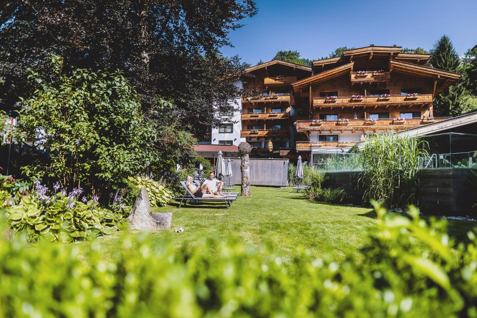 Hotel Die Sonne Зальбах-Гінтерглемм Екстер'єр фото